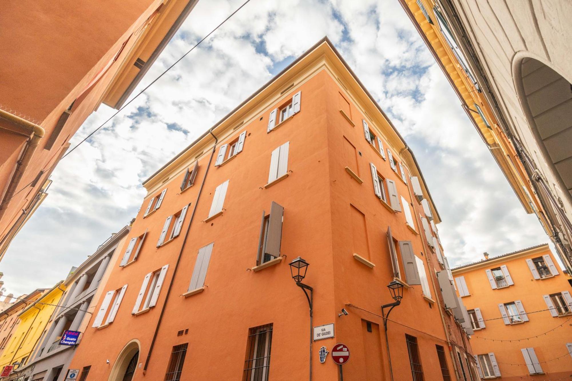 De'Giudei, Bologna By Short Holidays ภายนอก รูปภาพ